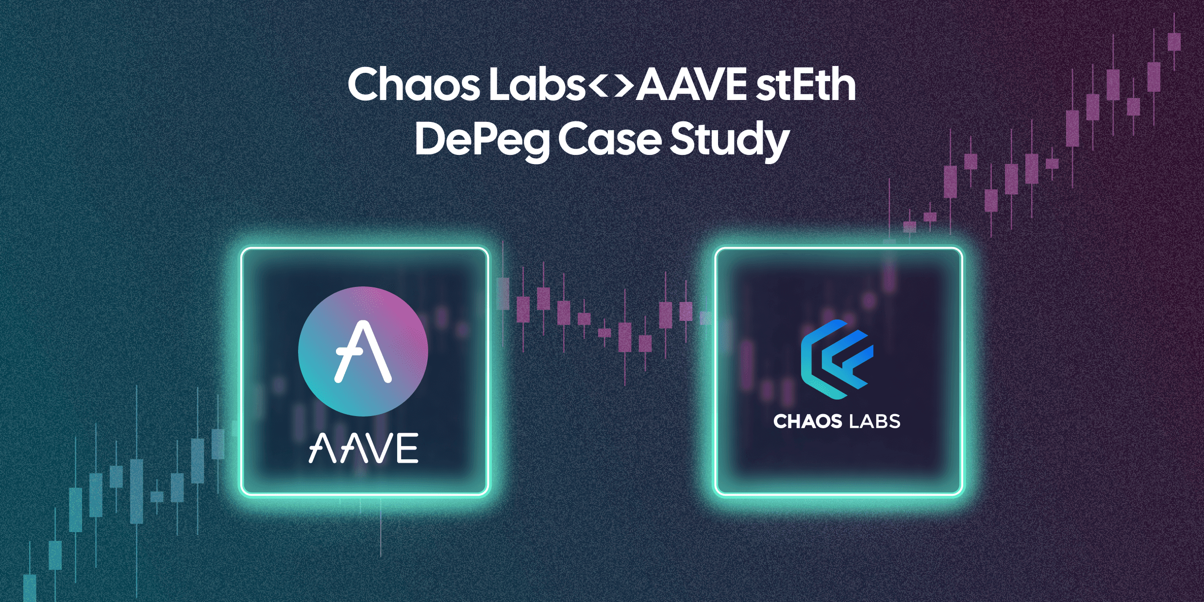 Cover Image for AAVE Simulation Series: stETH:ETH Depeg (Pt. 0)